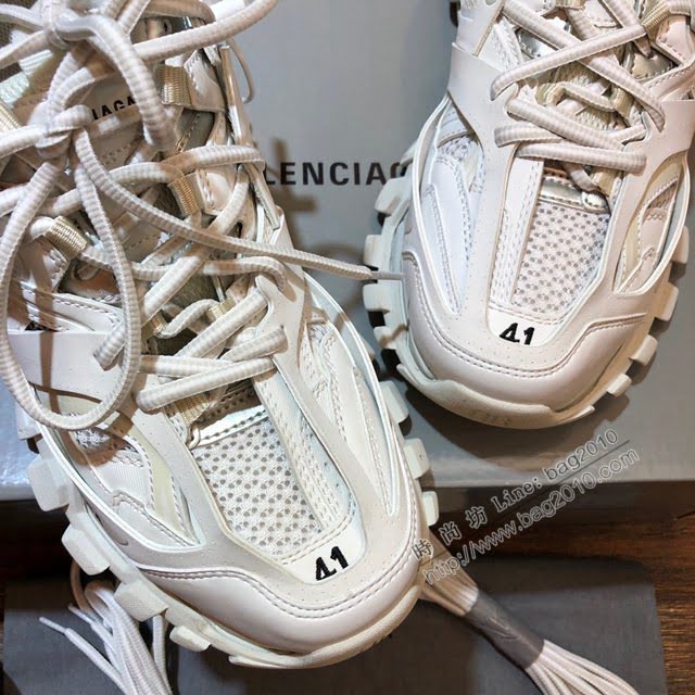 Balenciaga經典爆款女鞋 巴黎世家頂級版本三代復古運動姥爺鞋 3代Triple-S老爹鞋  hdbl1105